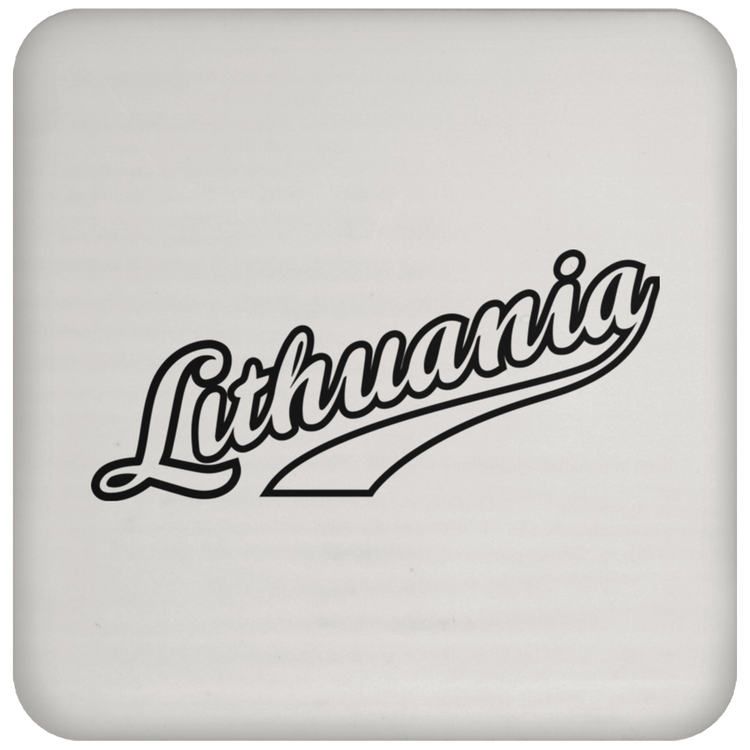 Lithuania - High Gloss Coaster