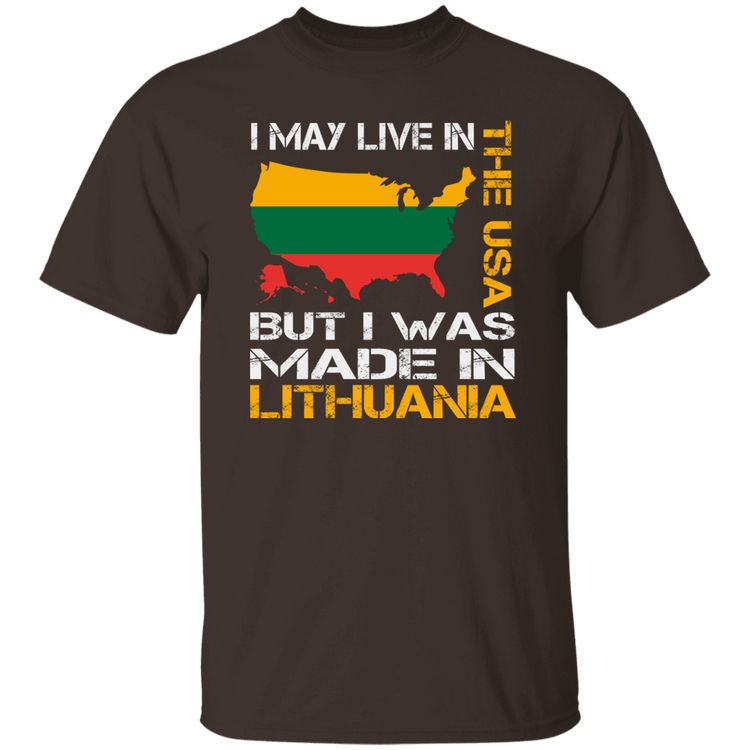 Made in Lithuania - Men's Classic Short Sleeve T-Shirt