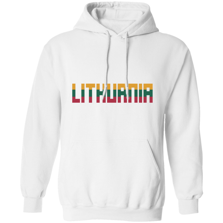 Lithuania - Men/Women Unisex Basic Pullover Hoodie