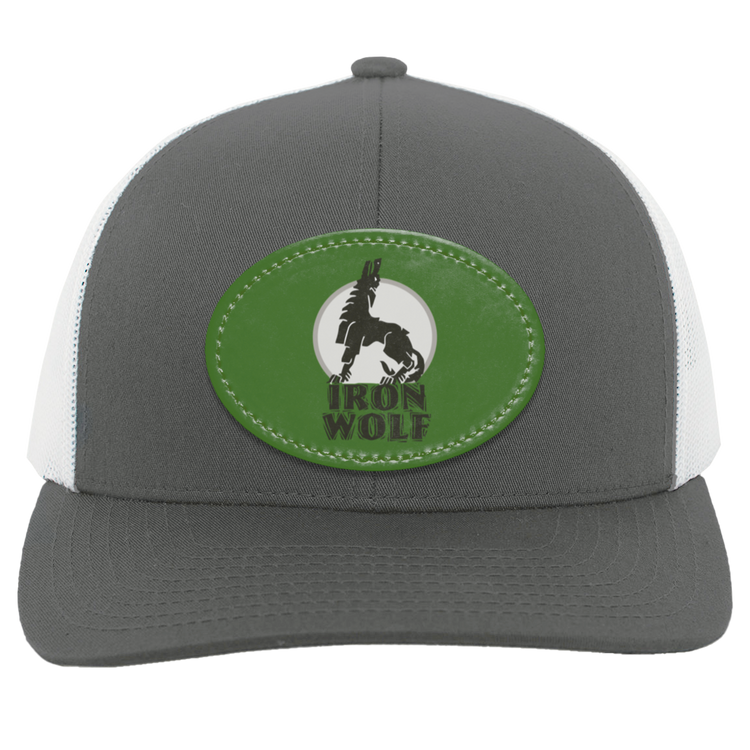 Iron Wolf LT - Trucker Snap Back - Oval Patch