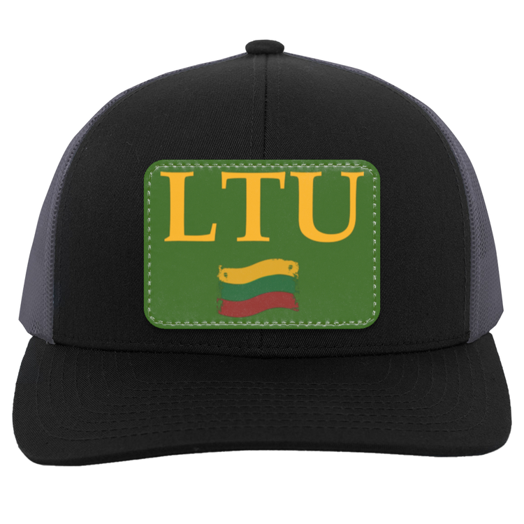 Lietuva LTU - Trucker Snap Back - Rectangle Patch