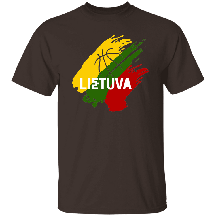 Lietuva BB - Men's Basic Short Sleeve T-Shirt