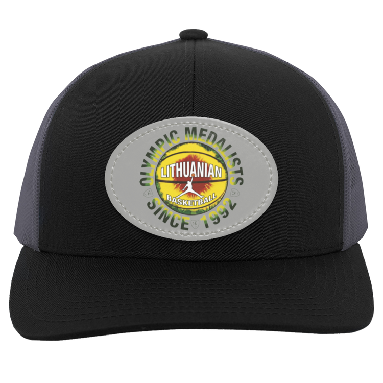 Olympic Medalists - Trucker Snap Back - Oval Patch