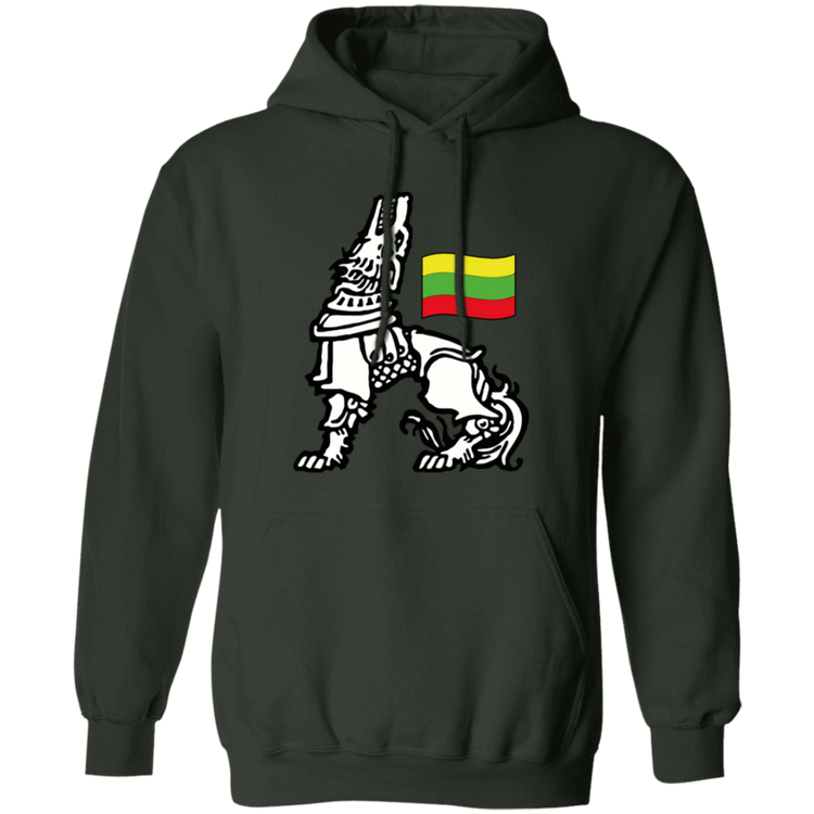 Iron Wolf Lietuva - Men/Women Unisex Comfort Pullover Hoodie