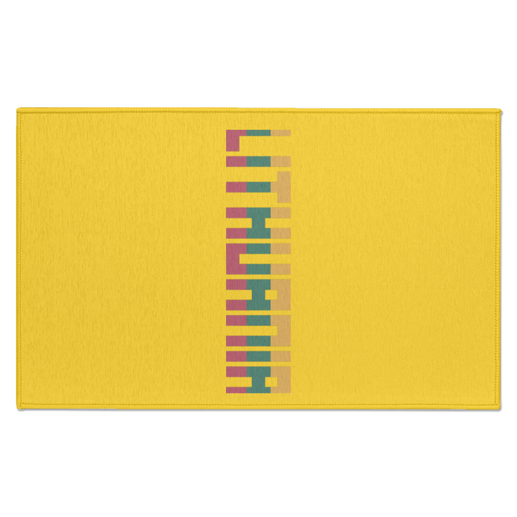 Lithuania - Indoor Doormat