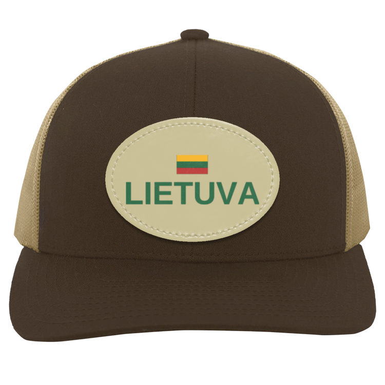 Lietuva Jersey - Trucker Snap Back - Oval Patch