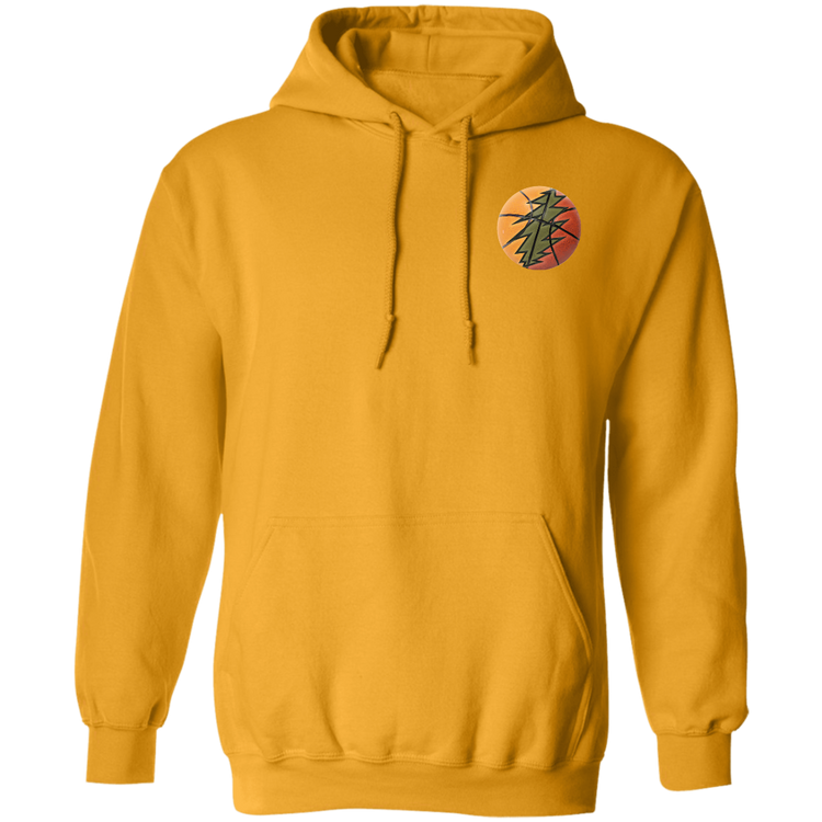 Basketball Bolt - Men/Women Unisex Basic Pullover Hoodie