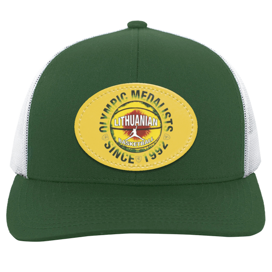 Olympic Medalists - Trucker Snap Back - Oval Patch