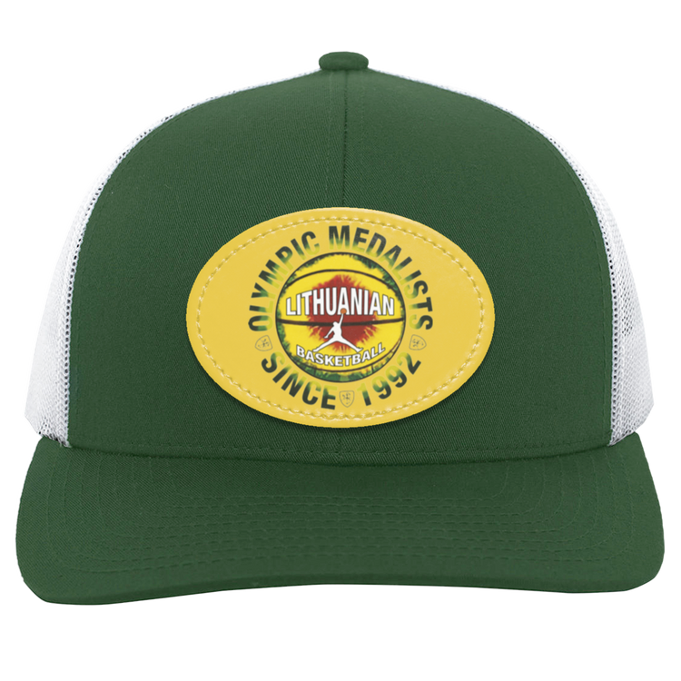 Olympic Medalists - Trucker Snap Back - Oval Patch