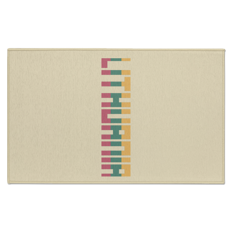 Lithuania - Indoor Doormat