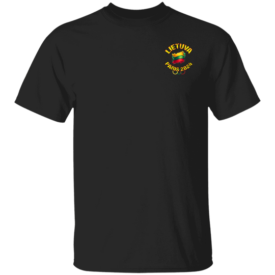 Team Lietuva 2024 Olympics  - Men's Classic Short Sleeve T-Shirt