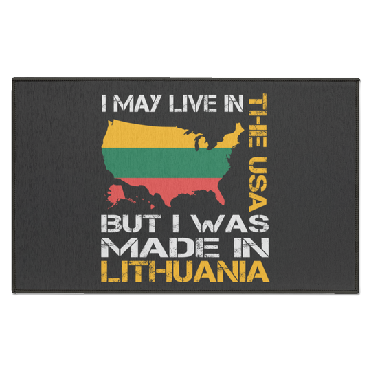 Made in Lithuania - Indoor Doormat