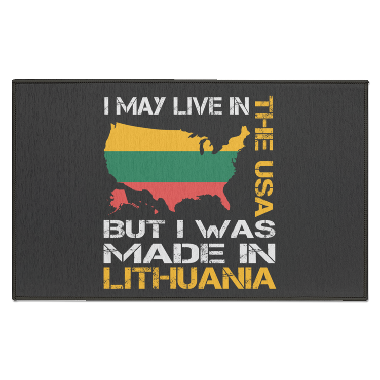 Made in Lithuania - Indoor Doormat