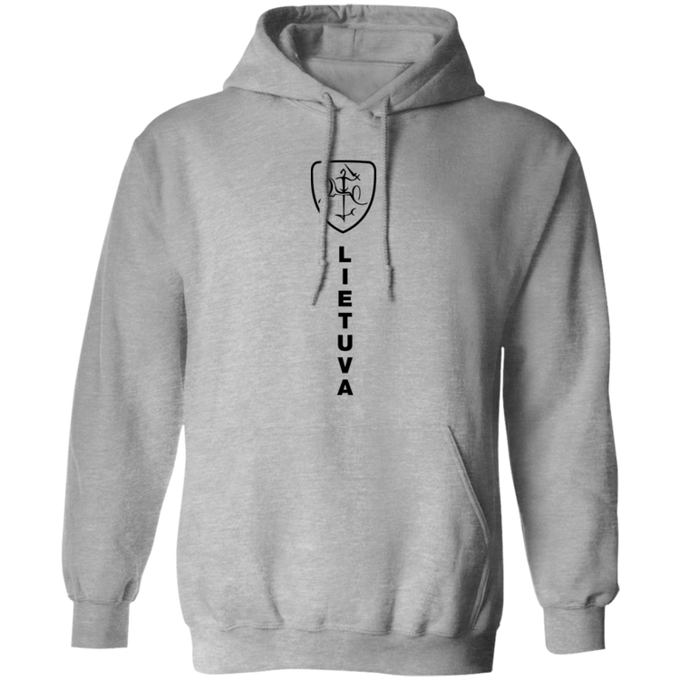 Vytis Shield Lietuva - Men/Women Unisex Basic Pullover Hoodie