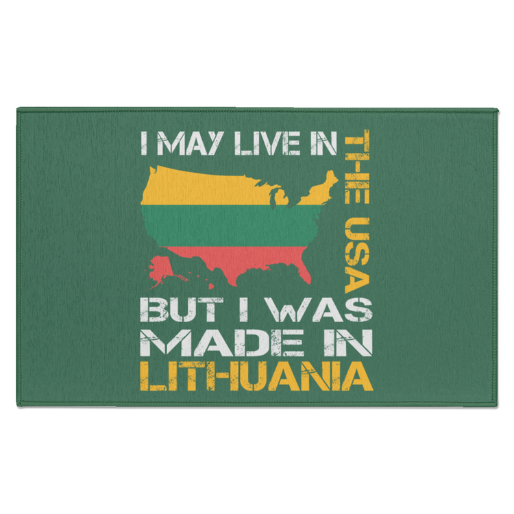Made in Lithuania - Indoor Doormat