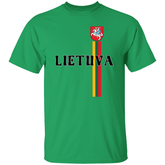 Lietuva Vytis - Men's Basic Short Sleeve T-Shirt