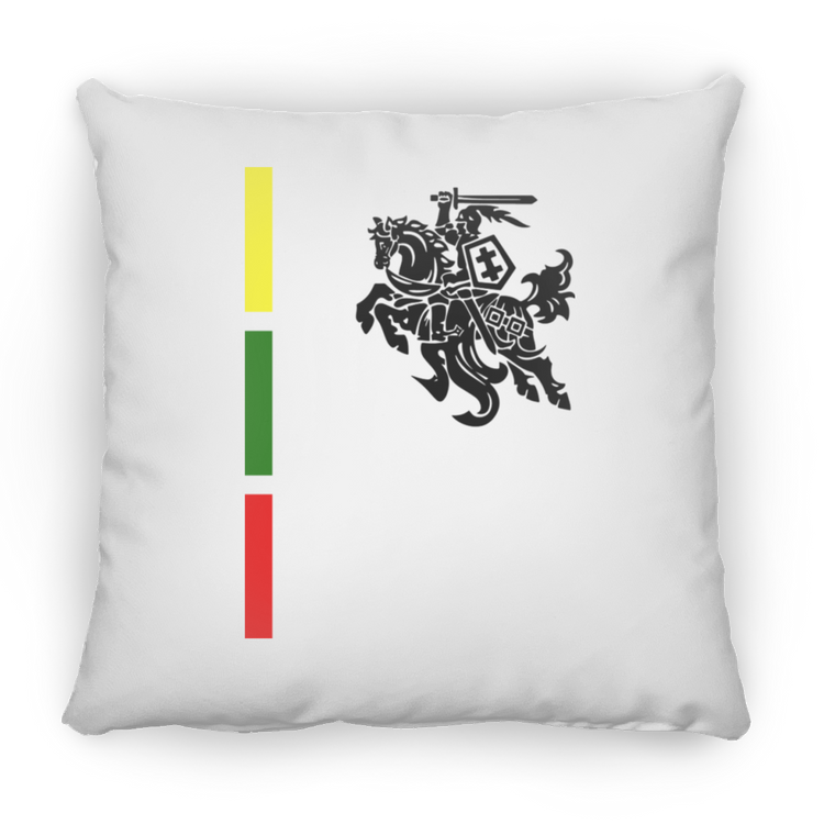 Warrior Vytis - Small Square Pillow