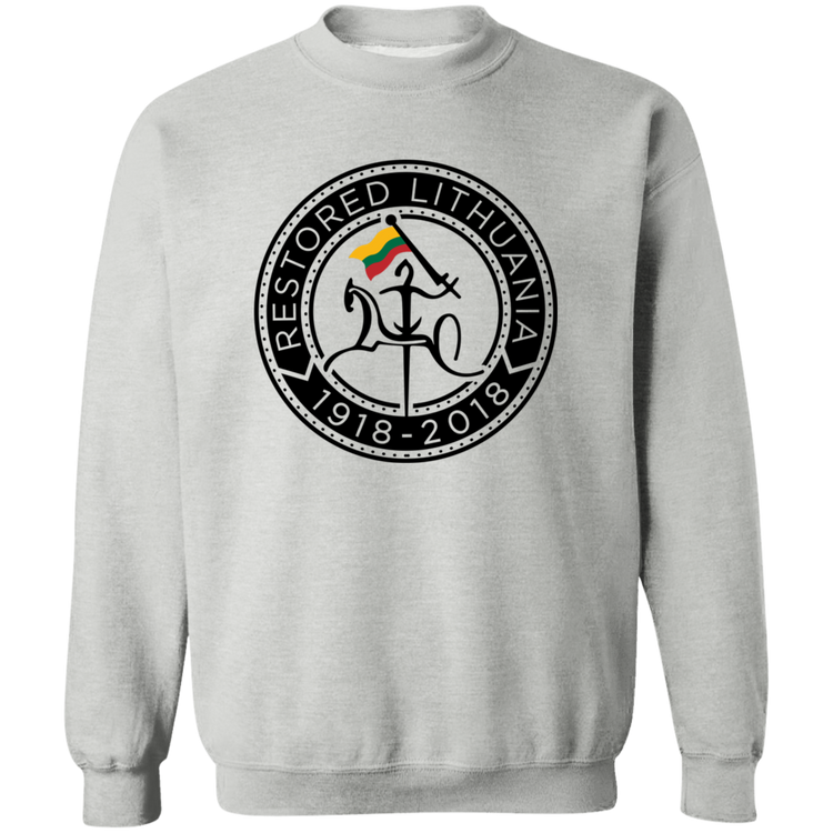 Vytis Restored - Men/Women Unisex Comfort Crewneck Pullover Sweatshirt