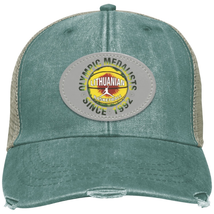 Olympic Medalists - Distressed Ollie Cap - Oval Patch