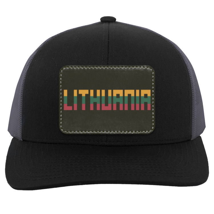 Lithuania - Trucker Snap Back - Rectangle Patch