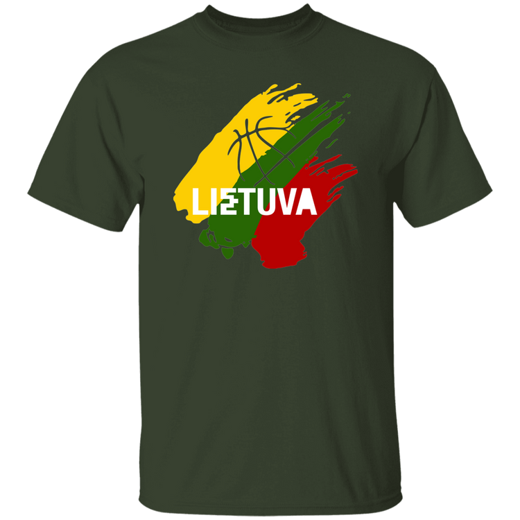 Lietuva BB - Men's Basic Short Sleeve T-Shirt