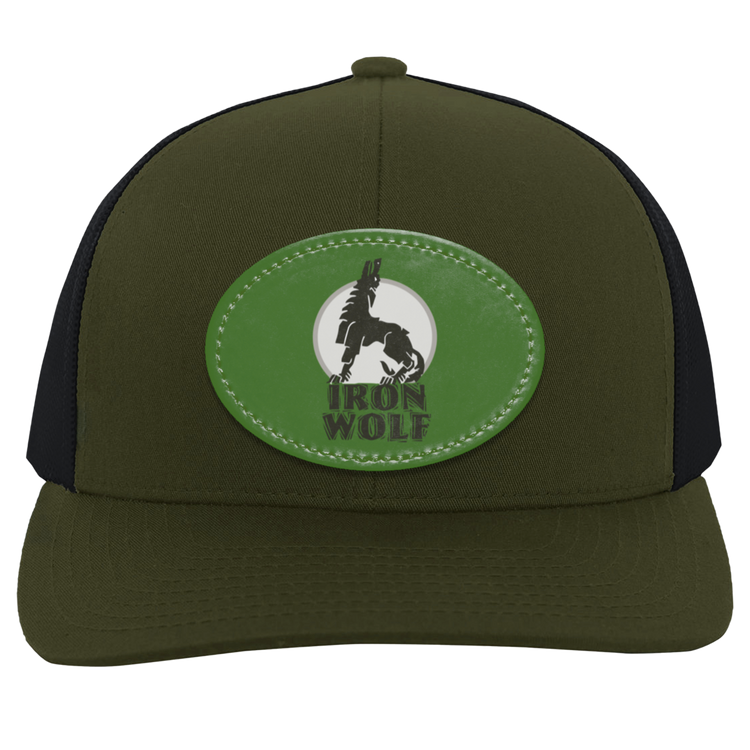 Iron Wolf LT - Trucker Snap Back - Oval Patch