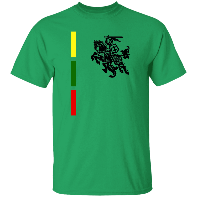 Warrior Vytis - Men's Classic Short Sleeve T-Shirt