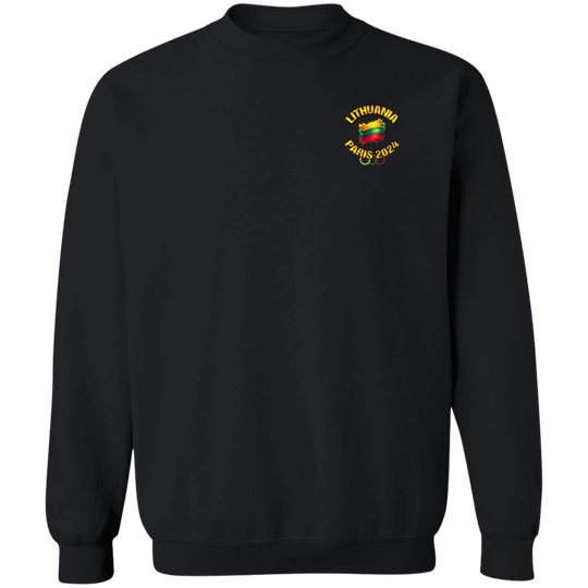 Team Lithuania 2024 Olympics - Men/Women Unisex Comfort Crewneck Pullover Sweatshirt