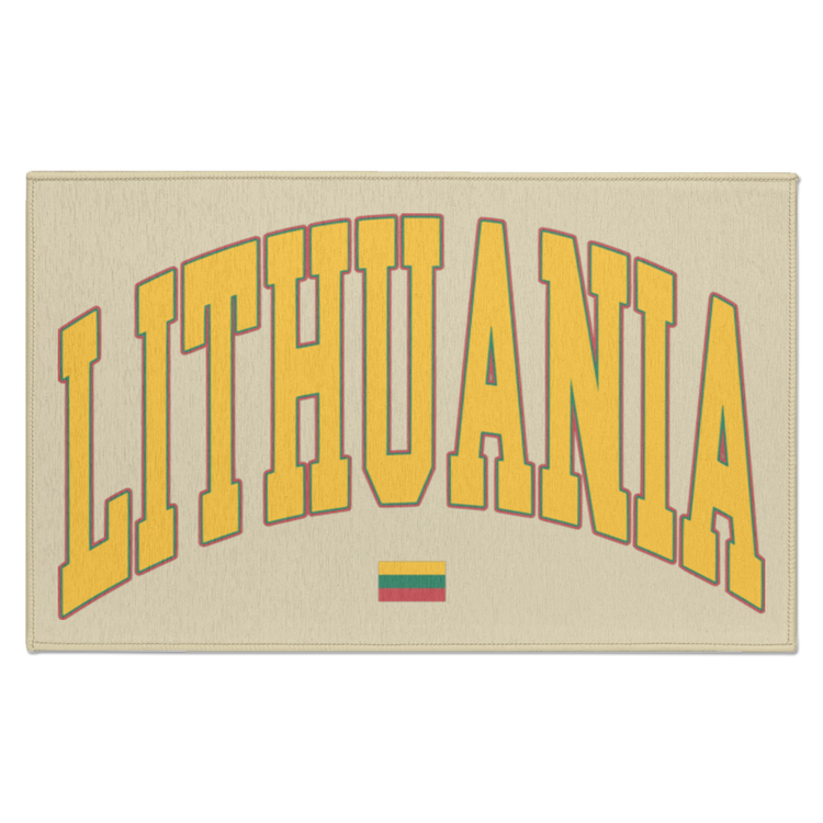 Lithuania - Indoor Doormat