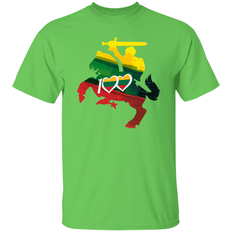 Lithuanian Knight 100 - Men's Classic Short Sleeve T-Shirt