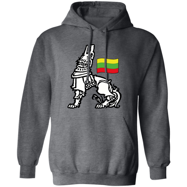 Iron Wolf Lietuva - Men/Women Unisex Comfort Pullover Hoodie