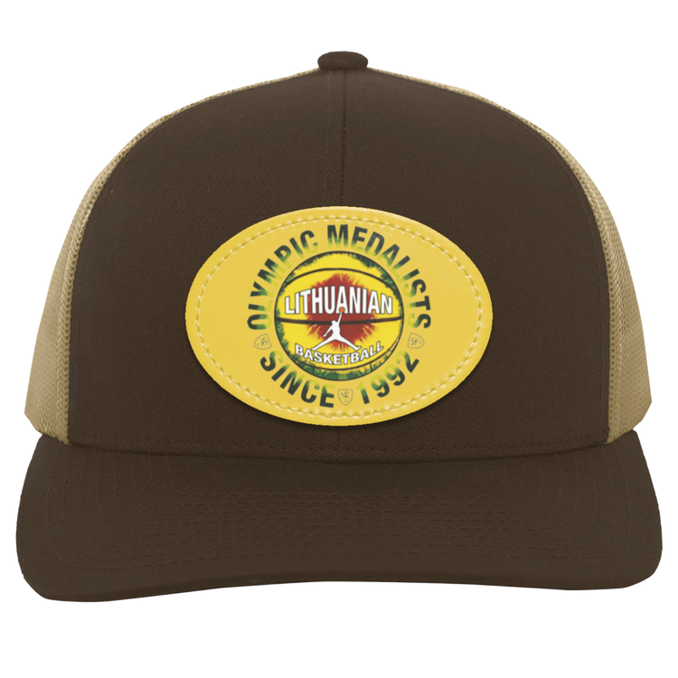 Olympic Medalists - Trucker Snap Back - Oval Patch