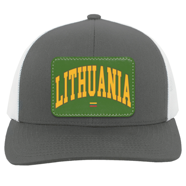 Lithuania - Trucker Snap Back - Rectangle Patch