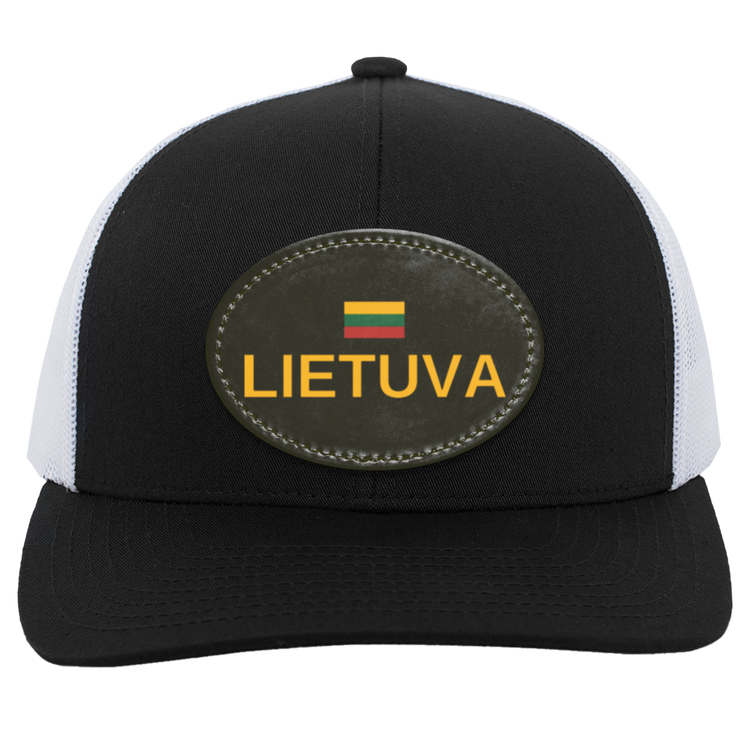 Lietuva Jersey - Trucker Snap Back - Oval Patch