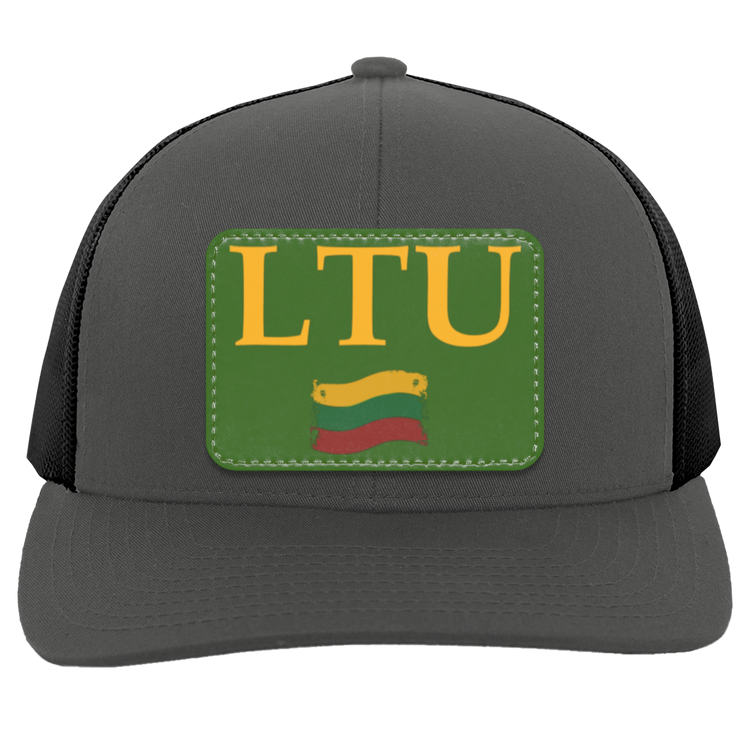 Lietuva LTU - Trucker Snap Back - Rectangle Patch