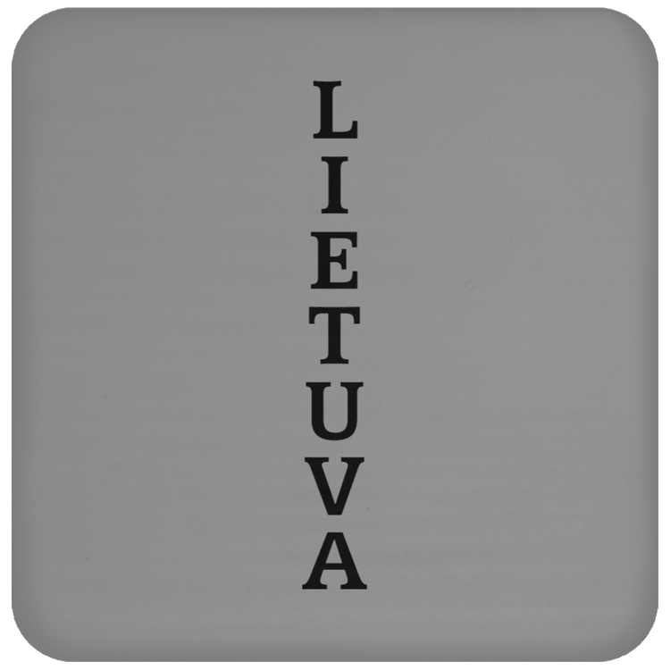 Lietuva - High Gloss Coaster