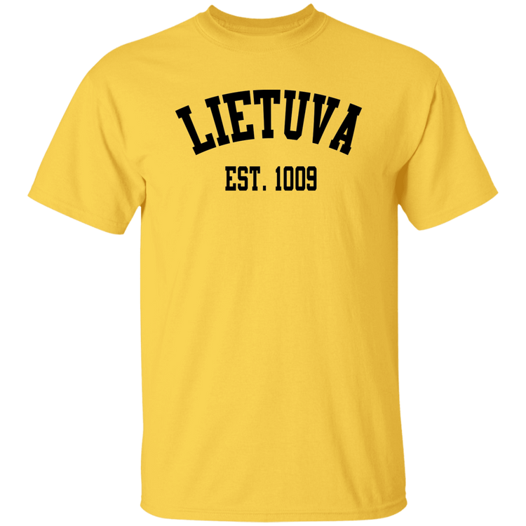 Lietuva Est. 1009 - Men's Classic Short Sleeve T-Shirt