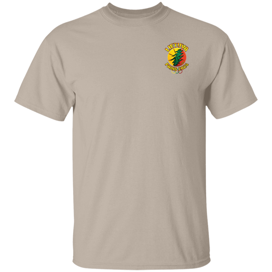 Lietuva Paris 2024 - Men's Classic Short Sleeve T-Shirt