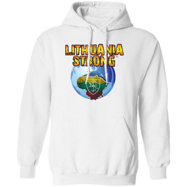 Lithuania Strong - Men/Women Unisex Basic Pullover Hoodie