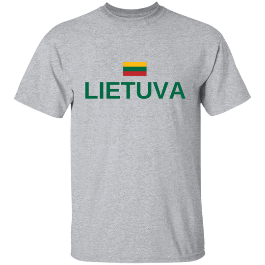 Lietuva - Boys/Girls Youth Classic Short Sleeve T-Shirt