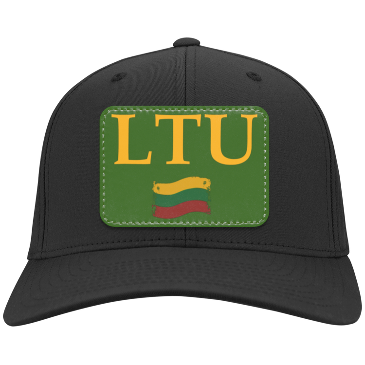 Lietuva LTU Twill Cap - Rectangle Patch