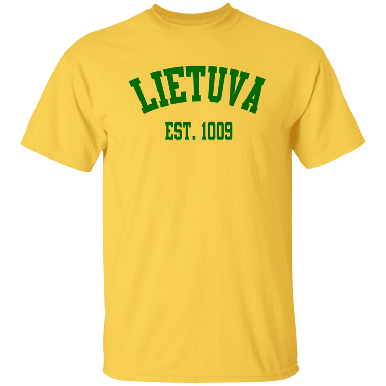 Lietuva Est. 1009 - Men's Classic Short Sleeve T-Shirt