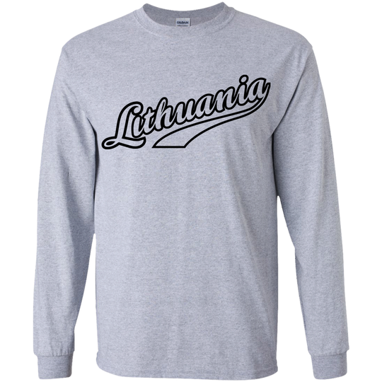 Lithuania - Boys Youth Classic Long Sleeve T-Shirt