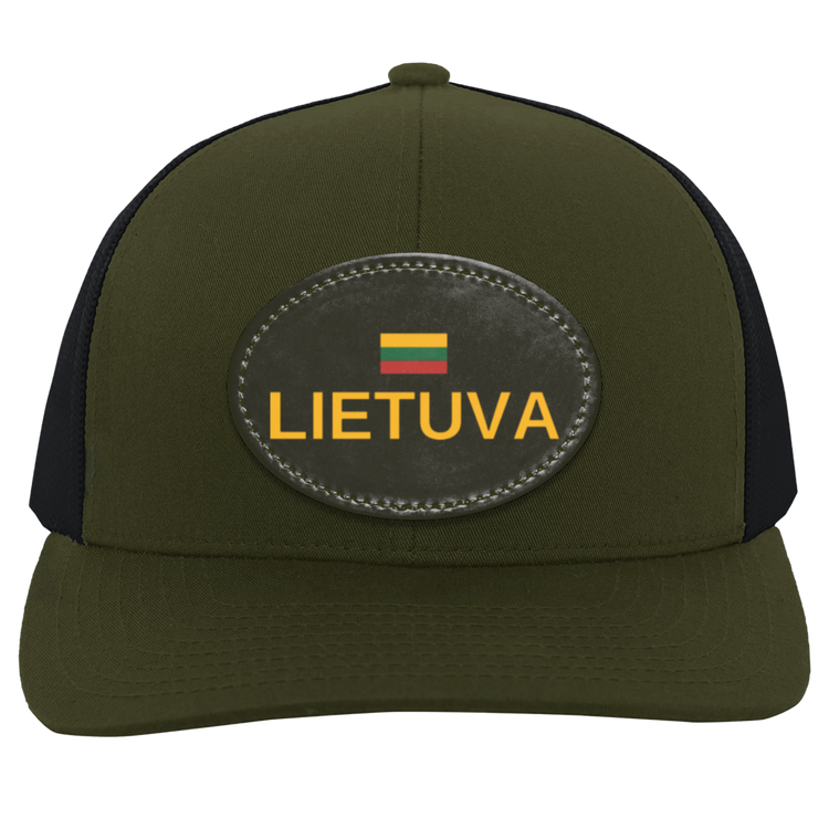 Lietuva Jersey - Trucker Snap Back - Oval Patch