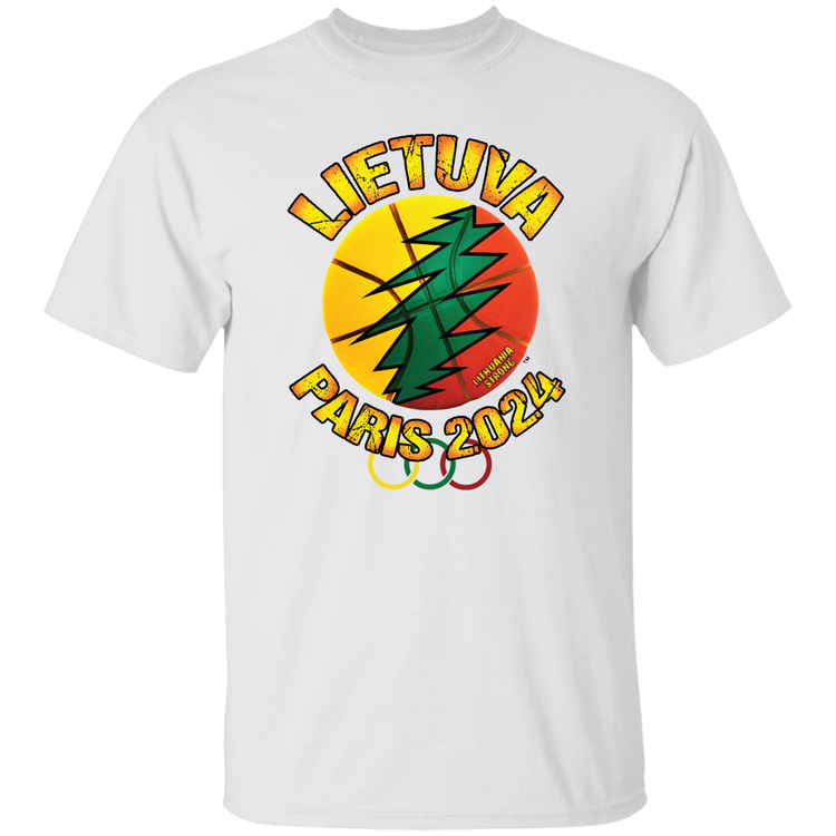 Lietuva Paris 2024 - Men's Classic Short Sleeve T-Shirt