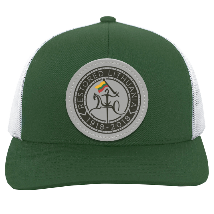 Vytis Restored - Trucker Snap Back - Circle Patch
