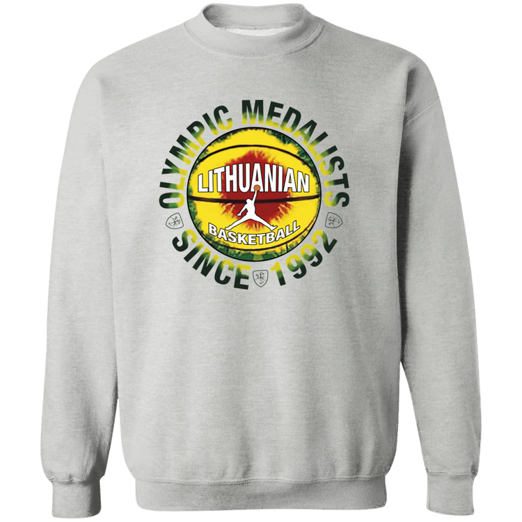 Olympic Medalists - Men/Women Unisex Comfort Crewneck Pullover Sweatshirt