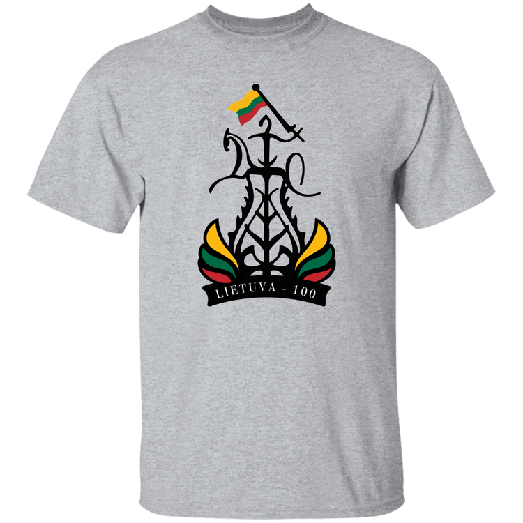 Lietuva 100 Restored - Men's Classic Short Sleeve T-Shirt