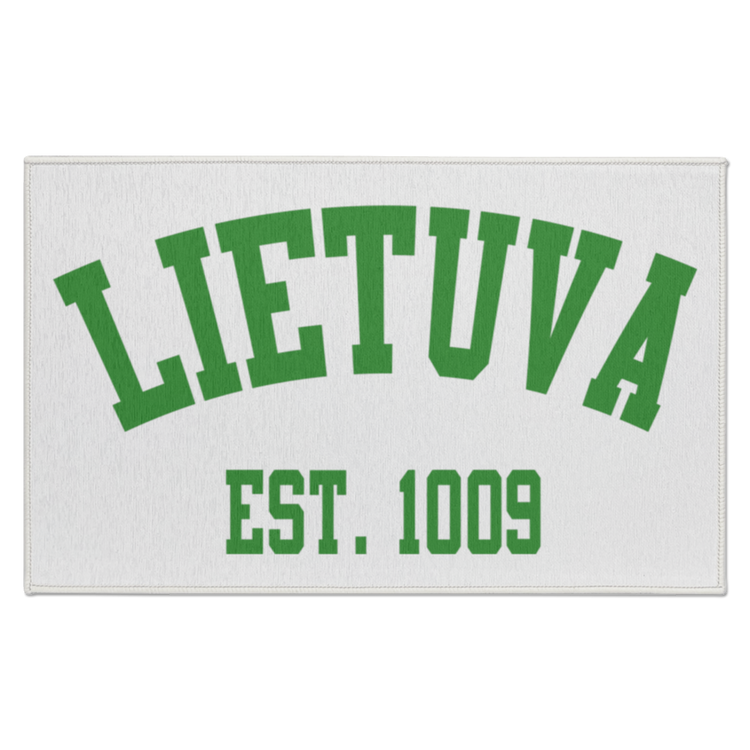 Lietuva Est. 1009 - Indoor Doormat