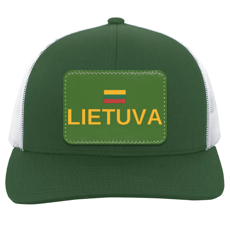 Lietuva Jersey - Trucker Snap Back - Rectangle Patch